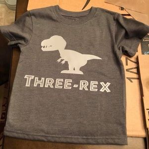 Three year old tees